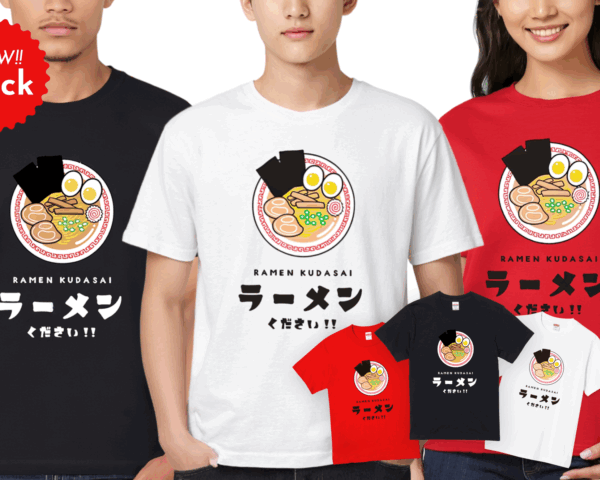ラーメンTシャツ